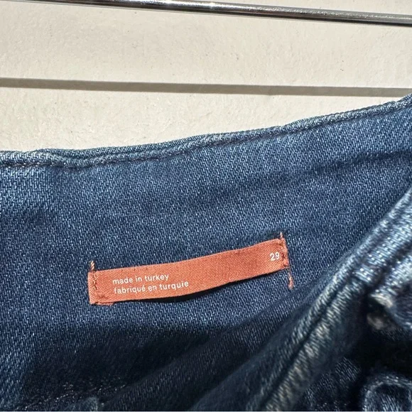 Pilcro Anthropologie The Skippy Wide Leg Sailor Jeans 29 - Picture 7 of 8